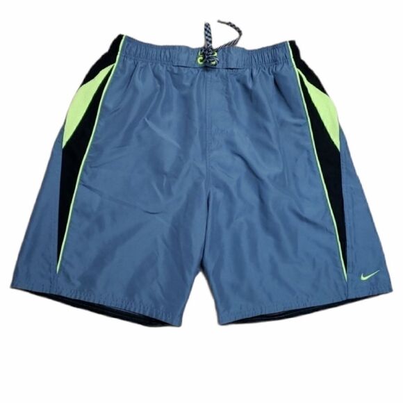 NIKE MEN'S SWIM TRUNKS  - Picture 1 of 4